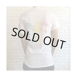 画像: BILL BOARD/PRINT T SHIRTS EAGLE  WHITE