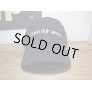 画像: CALVIN KLEIN/WASHED TWILL DAD HAT BLACK