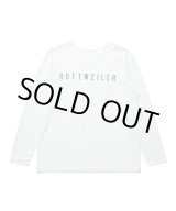 画像: ROTTWEILER/CUT OFF LS T  WHITE