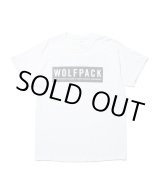 画像: ROTTWEILER/BOX WOLF PACK SS T  WHITE