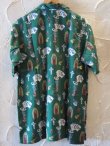 画像2: （再入荷） VINTAGE EL/MEXICAN S/S SHIRTS  GREEN