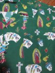 画像5: （再入荷） VINTAGE EL/MEXICAN S/S SHIRTS  GREEN