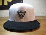 画像: (再入荷) Feel FORCE/M.I CAP  WHITExBLACK