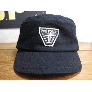 画像: (再入荷)Feel FORCE/I CAP  BLACK