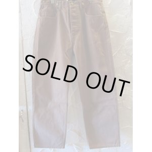 画像: (DEAD STOCK)COREFIGHTER/DUCK PANTS  BROWN