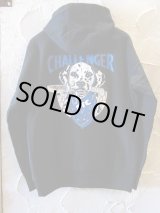 画像: FTC/xCHALLENGER HOODY  BLACK