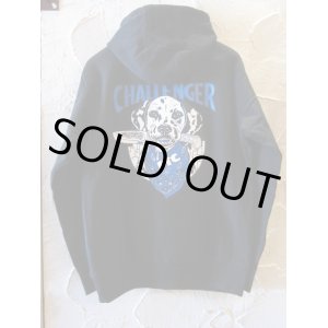 画像: FTC/xCHALLENGER HOODY  BLACK