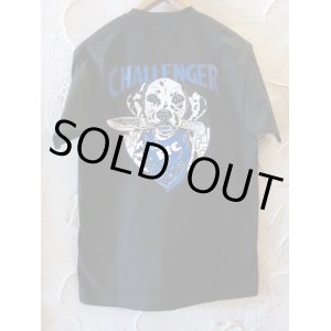 画像: FTC/xCHALLENGER TEE  BLACK