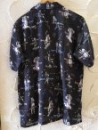 画像3: (再入荷） VINTAGE EL/POP ALOHA SHIRTS  BLACK