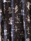 画像2: (再入荷） VINTAGE EL/POP ALOHA SHIRTS  BLACK