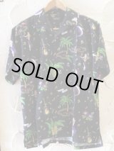 画像: (再アップ） VINTAGE EL/HULA ALOHA SHIRTS  BLACK