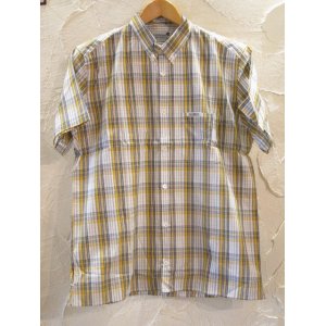 画像: (SALE 30%OFF) (DEAD STOCK)COREFIGHTER/CHECK S/S SH  YELLOW