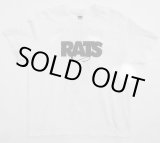 画像: RATS/BOX LOGO T  WHITE