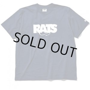 画像: RATS/BOX LOGO T  NAVY