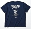 画像2: RATS/BOX LOGO T  NAVY