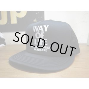 画像: RATS/WAY OF LIFE MESH CAP  BLACK