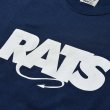 画像3: RATS/BOX LOGO T  NAVY