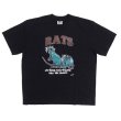 画像1: RATS/ｘHIROTTON T  BLACK