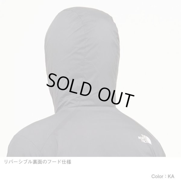 画像5: THE NORTH FACE/R/V ANYTIME INSU LATED HOODIE  BLACKxCHARCOAL