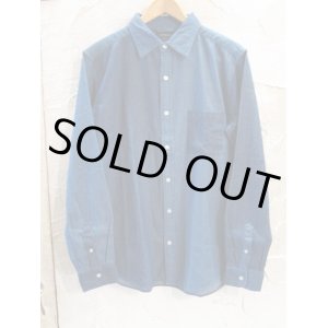 画像: VINTAGE EL/6.5oz DENIM CRAZY SHIRT  INDIGO