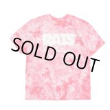 画像: RATS/TIE DYE BOX LOGO T  RED