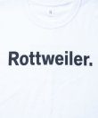 画像3: ROTTWEILER/RW T  WHITE