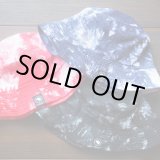 画像: RATS/TIE DYE BUCKET HAT  RED