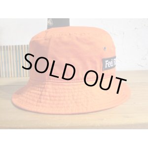 画像: Feel FORCE/DO HAT  ORANGE