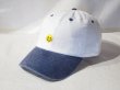 画像1: BELIVE/WAPPEN LOW CAP 2TONE  WHTxNAVY