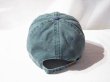 画像4: BELIVE/WAPPEN LOW CAP 2TONE  GREENxNAVY