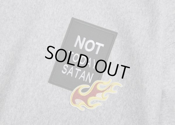 画像2: INTERFACE/NOT TODAY SATAN 12oz SWEAT  GRAY