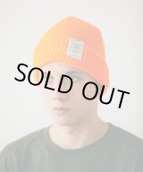 画像: ROTTWEILER/NAME BRONER KNIT CAP  ORANGE