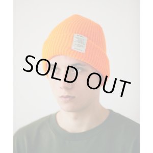 画像: ROTTWEILER/NAME BRONER KNIT CAP  ORANGE