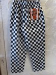 画像2: CORISCO/CHEF'S PANTS CHECKER FLAG