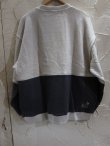 画像2: GO SLOW CARAVAN/COLOR PKT BIG SWEAT  OATMEAL