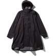 画像1: THE NORTH FACE/TAGUAN PONCHO  BLACK