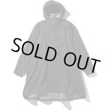 画像: THE NORTH FACE/TAGUAN PONCHO  BLACK