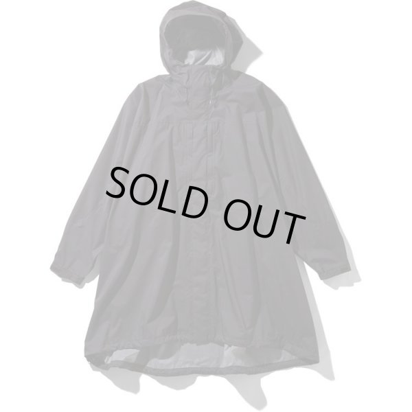 画像1: THE NORTH FACE/TAGUAN PONCHO  BLACK