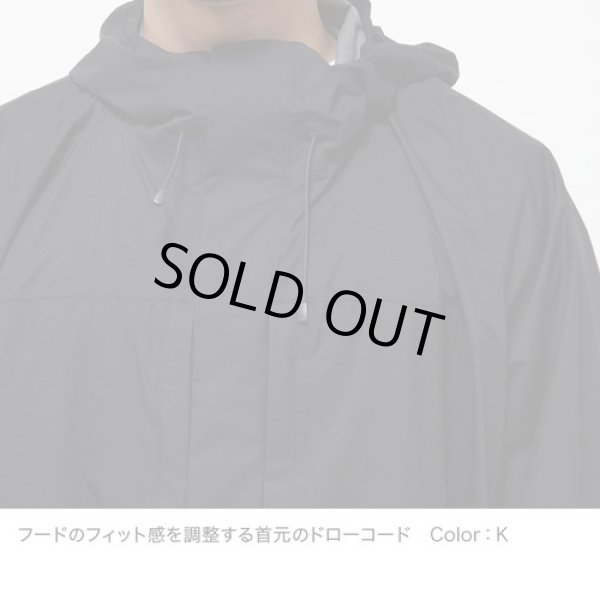 画像3: THE NORTH FACE/TAGUAN PONCHO  BLACK