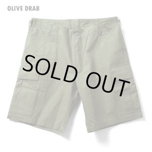 画像: HOUSTON/RIP STOP BDU SHORTS  OLIVE