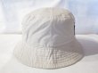 画像3: BELIVE/WAPPEN BUCKET HAT EAGLE  BEIGE