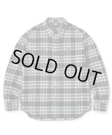 画像: FTC/HEAVY PLAID NELL SHIRT  BLACK