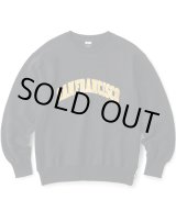 画像: FTC/OF SANFRANCISCO CREW NECK  BLACK