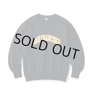 画像: FTC/OF SANFRANCISCO CREW NECK  BLACK