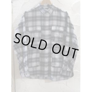 画像: NANGA/ORGANIC COTTON PLAID CAMP SHIRTS  BLACK