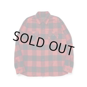 画像: (店頭在庫分）RATS/BUFFALO CHECK SHIRT RED CHECK