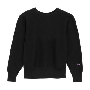 画像: CHAMPION/REVERSE WEAVE CREW  NECK SWEAT SHIRT  BLACK