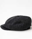 画像2: BELAFOTE/RT PEAKY HAT COTTON WWL HB BLKxCHAC