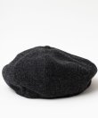 画像3: BELAFOTE/RT PEAKY HAT COTTON WWL HB BLKxCHAC