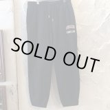 画像: REVO/US COTTONxRECYCLE COTTON SWEAT PANTS  BLACK